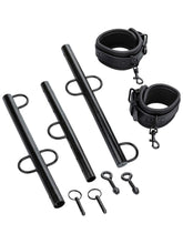CalExotics Nocturnal Collection Spreader Bar with Cuffs