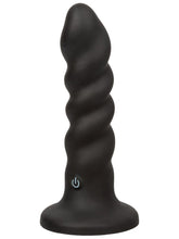 CalExotics Onyxxx Rechargeable Rippled Anal Probe