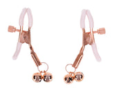 Sex and Mischief Peaches n CreaMe Bell Nipple Clamps