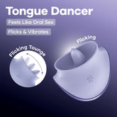 Satisfyer Tongue Dancer Rechargeable Flicking Stimulator