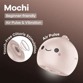 Satisfyer Mochi USB Rechargeable Air Pulse Clit Stimulator