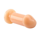 Chisa Realistic Cock Shaped Anal Pleasure Plug Flesh