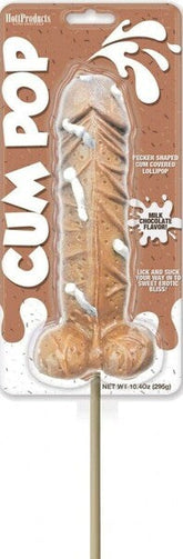 Hott Products Pecker Shaped Cum Covered Lollipops