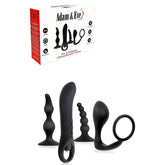Adam and Eve 4 Piece INTRO TO PROSTATE Pleasure KIT