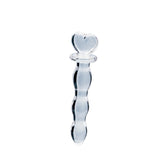 Creative Conceptions Clarity Heras Cascade Glass Dildo