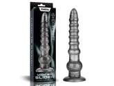 Lovetoy King Sized Vibrax Slider Vibrating Dildo Grey