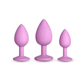 NS Novelties INYA Triple Ace Butt Plugs Set of 3 Sizes