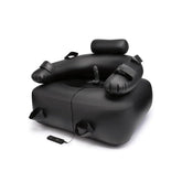 Xgen Whipsmart Inflatable Bondage Chair Vibrating Dong