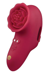 Xgen Secret Kisses ROSEGASM PLAYFUL PETAL Finger Stimulator