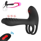 S-Hande Frank Remote Control Vibrating Penis Shaft