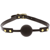 Scala Super Soft Vegan PU Leather Ball Gag