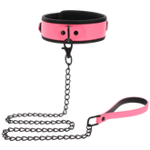 Scala Glow In The Dark Collar and Chain Leash