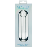 Creative Conceptions Seraphic Shaft Glass Dildo