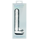 Creative Conceptions Seraphic Serenade Glass Dildo