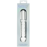 Creative Conceptions Elysian Swirl Handblown Glass Dildo