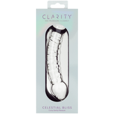 Creative Cnceptions Celestial Bliss Double Ended Glass Dildo