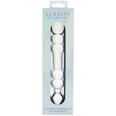 Creative Cocneptions 7.5 Inch Elysian Serenade Glass Dildo