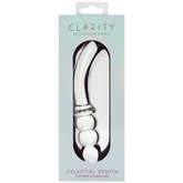 Creative Conceptions Dual Ender Celestial Zenith Glass Dildo