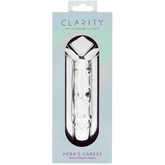 Creative Conceptions Heras Caress Borosilicate Glass Dildo