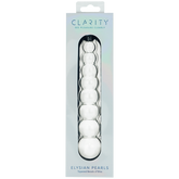Creative Conceptions Elysian Pearls G-Spot Glass Dildo