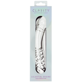 Creative Conceptions Celestial Desire Glass Dildo