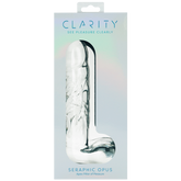 Creative Conceptions Seraphic Opus Handblown Glass Dildo