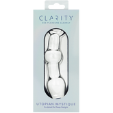 Creative Conceptions Utopian Mystique Glass Anal Dildo