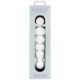 Creative Cocneptions Heras Tryst 4.9 Inch Glass Dildo