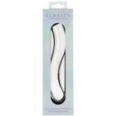 Creative Conceptions Celestial Curve Double Ender Glass Dildo
