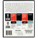 Creative Conceptions Do Or Drink Adult Sex Game