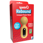 Screaming O Cuties Rebound Compact Power Wand Massager