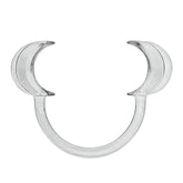 BDStyle Clear Cheek Retractor Dental Mouth Gag