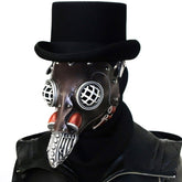 BDStyle Plague Doctor Gothic Bird Beak Bondage Mask
