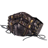 BDStyle Steampunk Strappy Skull Splice Mask