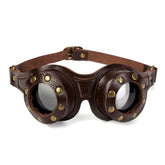 BDStyle Steampunk Cosplay Motorcycle Goggles