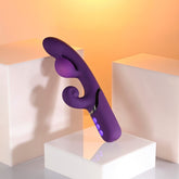 Evolved PLEASURE PUFF Rechargeable Inflatable Rabbit Vibe