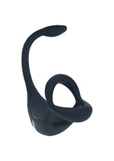 LEVELZ Vibrating TriO Cock Ring with Prostate Stimulator