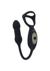 LEVELZ Vibrating TriO Cock Ring with P-Spot Stimulator