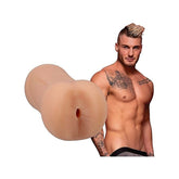 William Seed ULTRASKYN Pocket Ass Stroker by Doc Johnson
