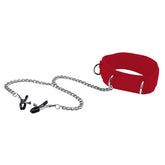 Shots Toys Adjustable and Comfortable Velcro Collar