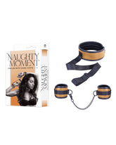 Nanma Naughty Moment BDSM Collar With Hand Cuffs