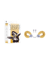 Nanma Corporation Naughty Moment Handcuff With Furry Sleeve