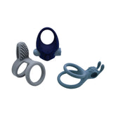 Adam & Eve ROCKIN RUMBLER Erection ENHANCERS Set