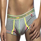 Andres Christian Show-it Tagless Men Boxer Grey