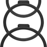 Silicone O-Cock Ring Set by Tantus