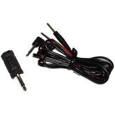 Adapter Kit 3.5mm/2.5mm Jack by Electrastim