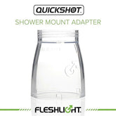 Quickshot Shower Mount Male Masturbator Adapter