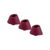 Womanizer Heads Duo Silicone 3 Pack by Love Honey