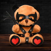 XR Brands Bondage Play Dom Teddy Bear Plushy