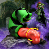 XR Brands Creature Cocks Tongue Lasher Silicone Vibrator